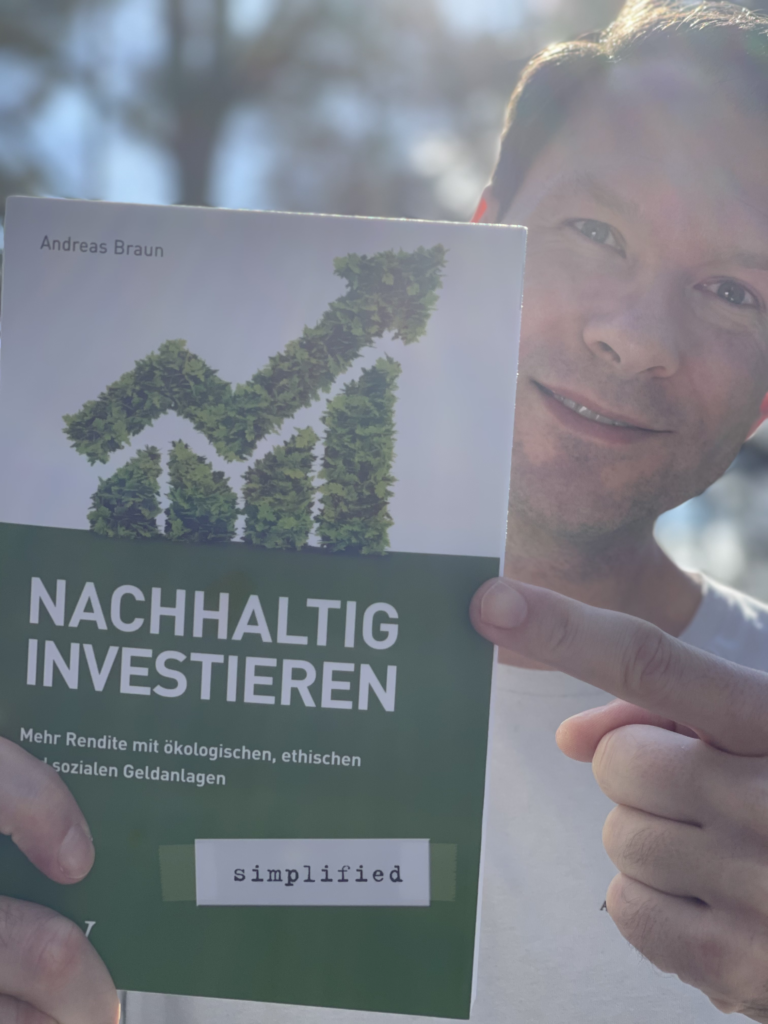 Andreas Braun Buch "Nachhaltig Investieren"