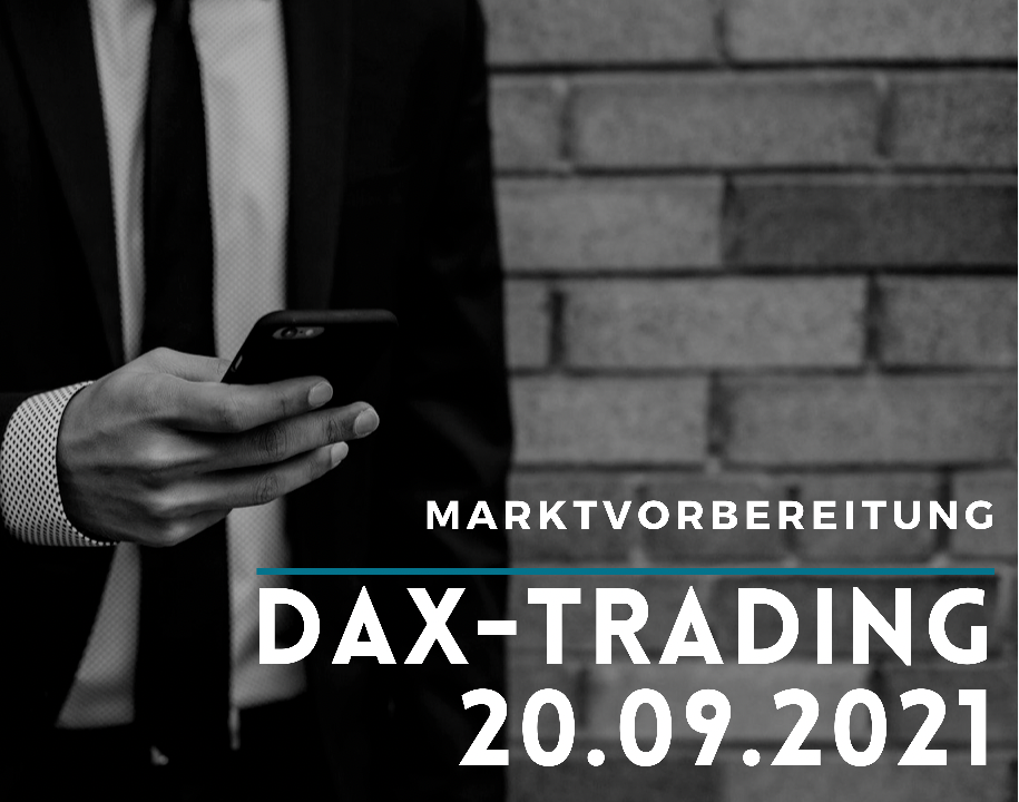 Teaser DAX-Morgenanalyse 20.09.2021