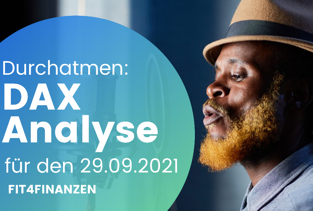 DAX-Morgenanalyse am 29.09.2021