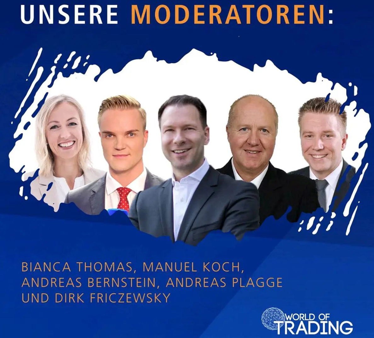 World of Trading am 08.10.2021