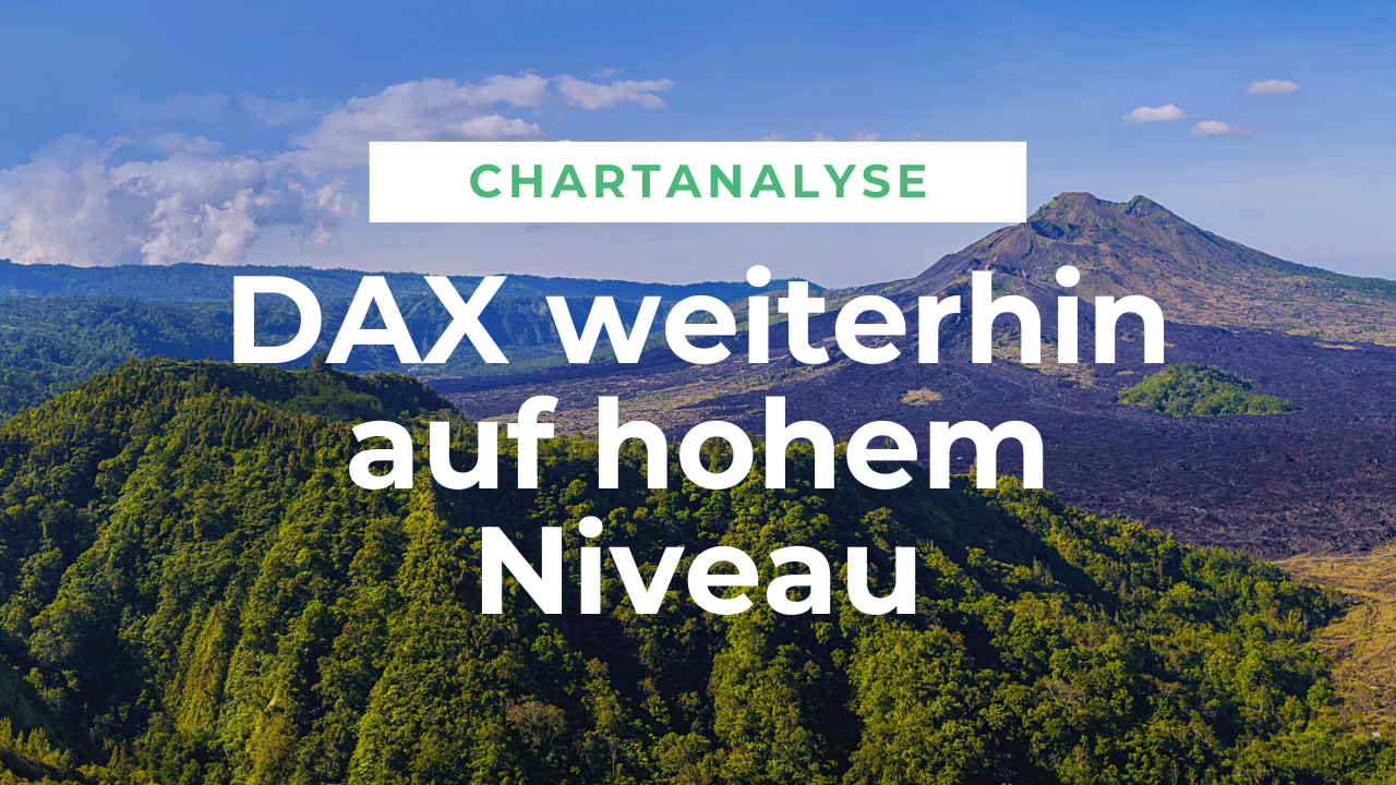 Chartanalyse für den DAX am 19.11.2021