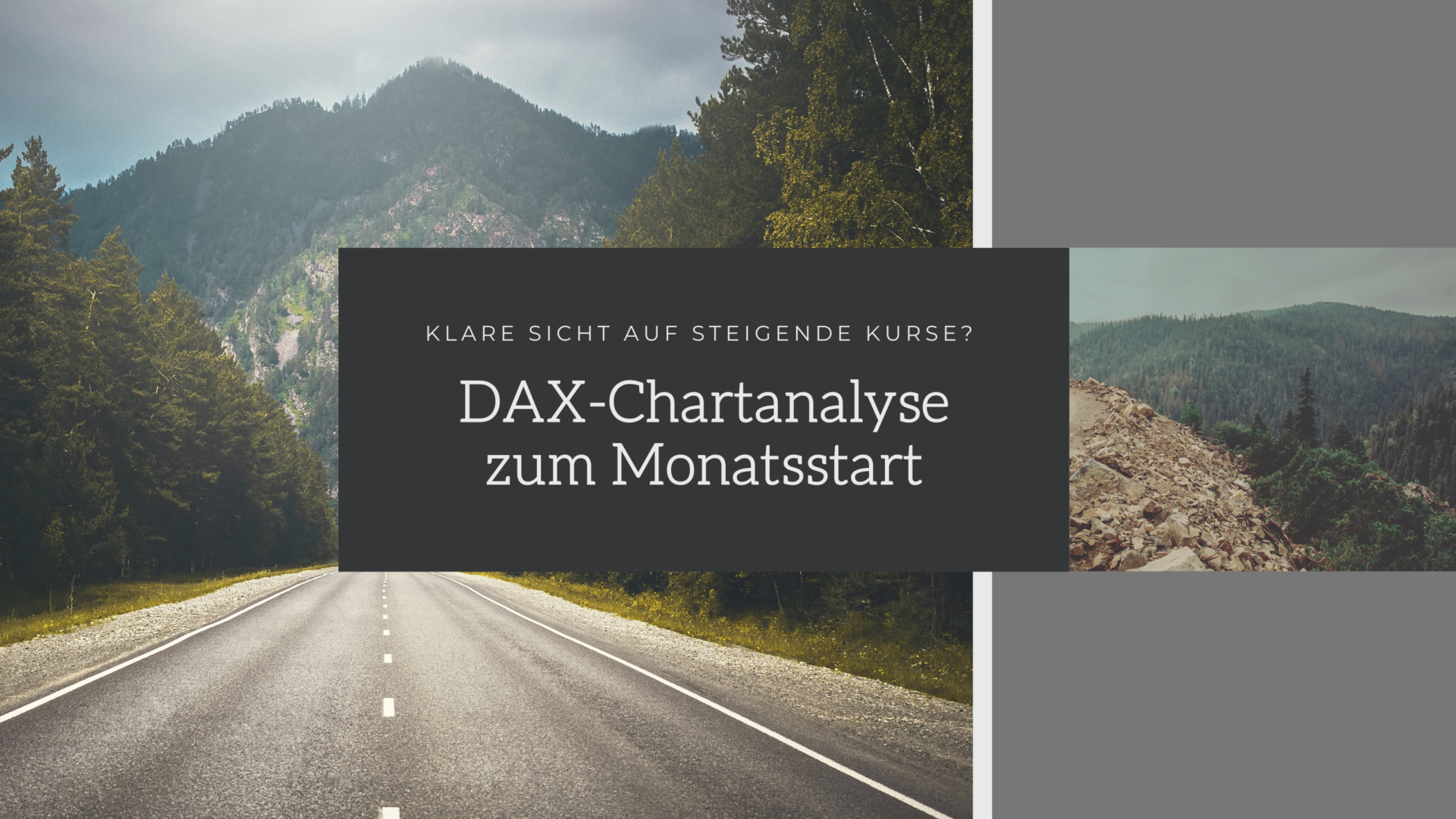 DAX-Chartanalyse zum Monatsstart