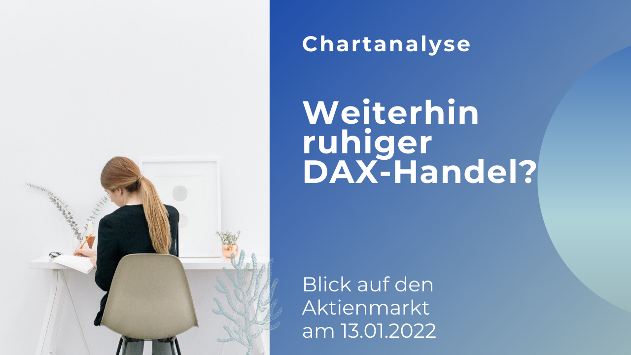 Chartanalyse zum DAX