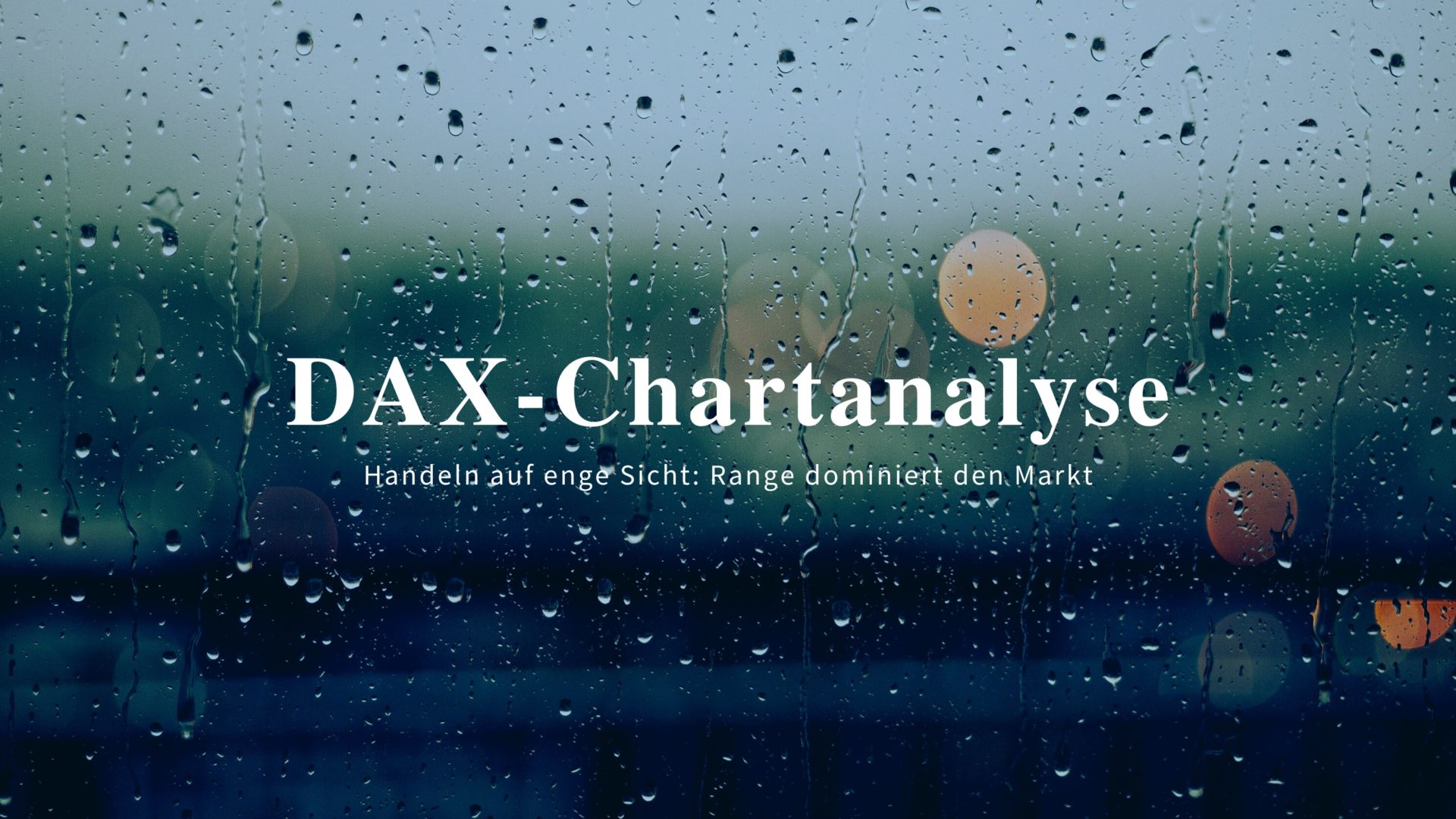 DAX-Chartanalyse am 25.03.2022