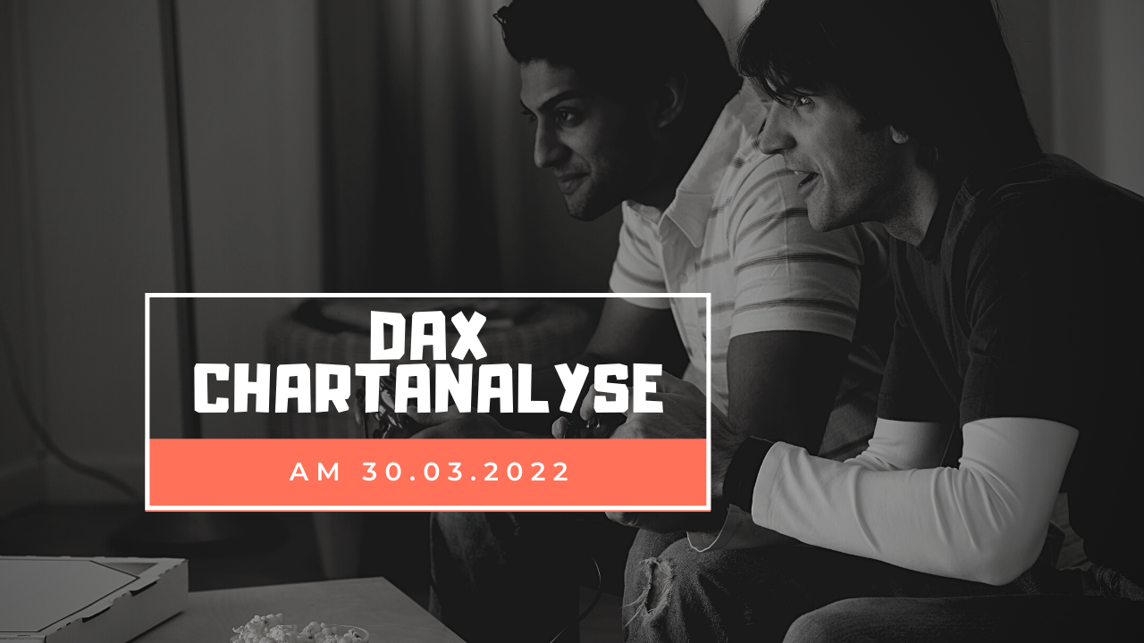 20220330 Teaser Chartanalyse DAX-Run