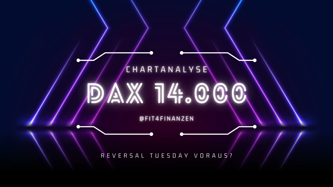 20220426 Teaser DAX 14000 Chartanalyse