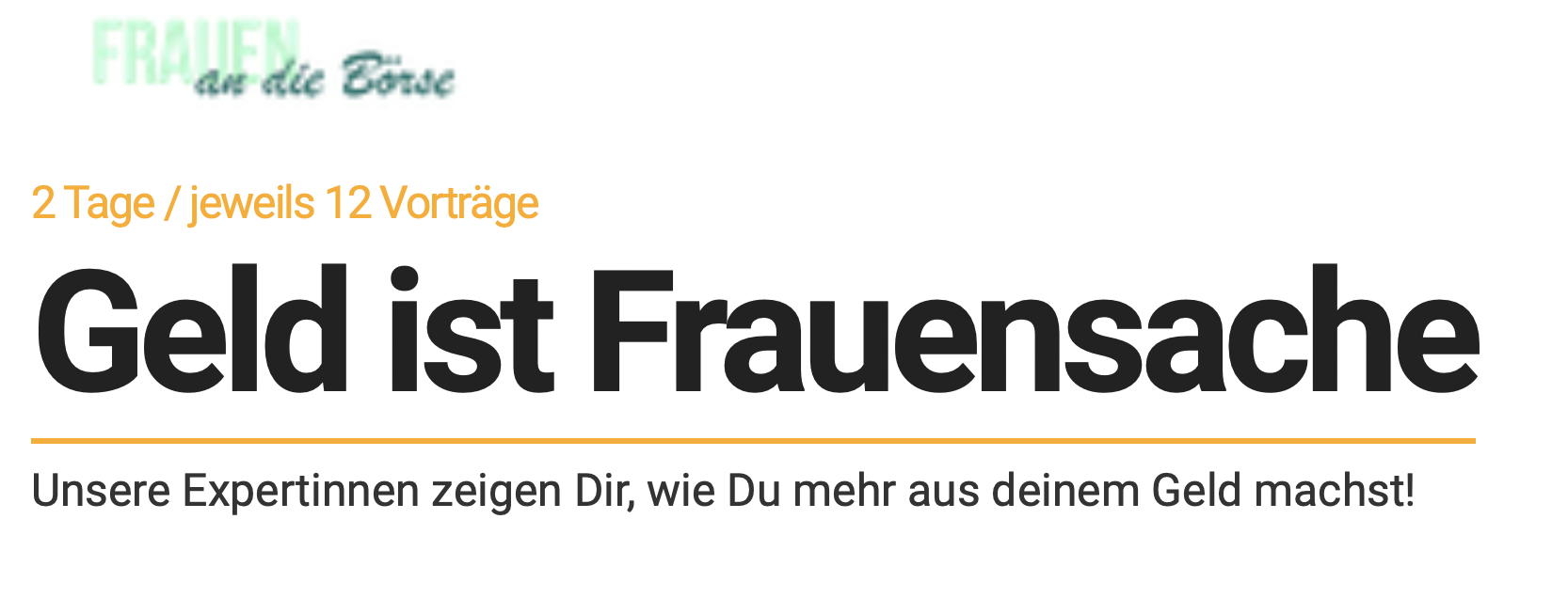 20220513 Frauen an die Boerse