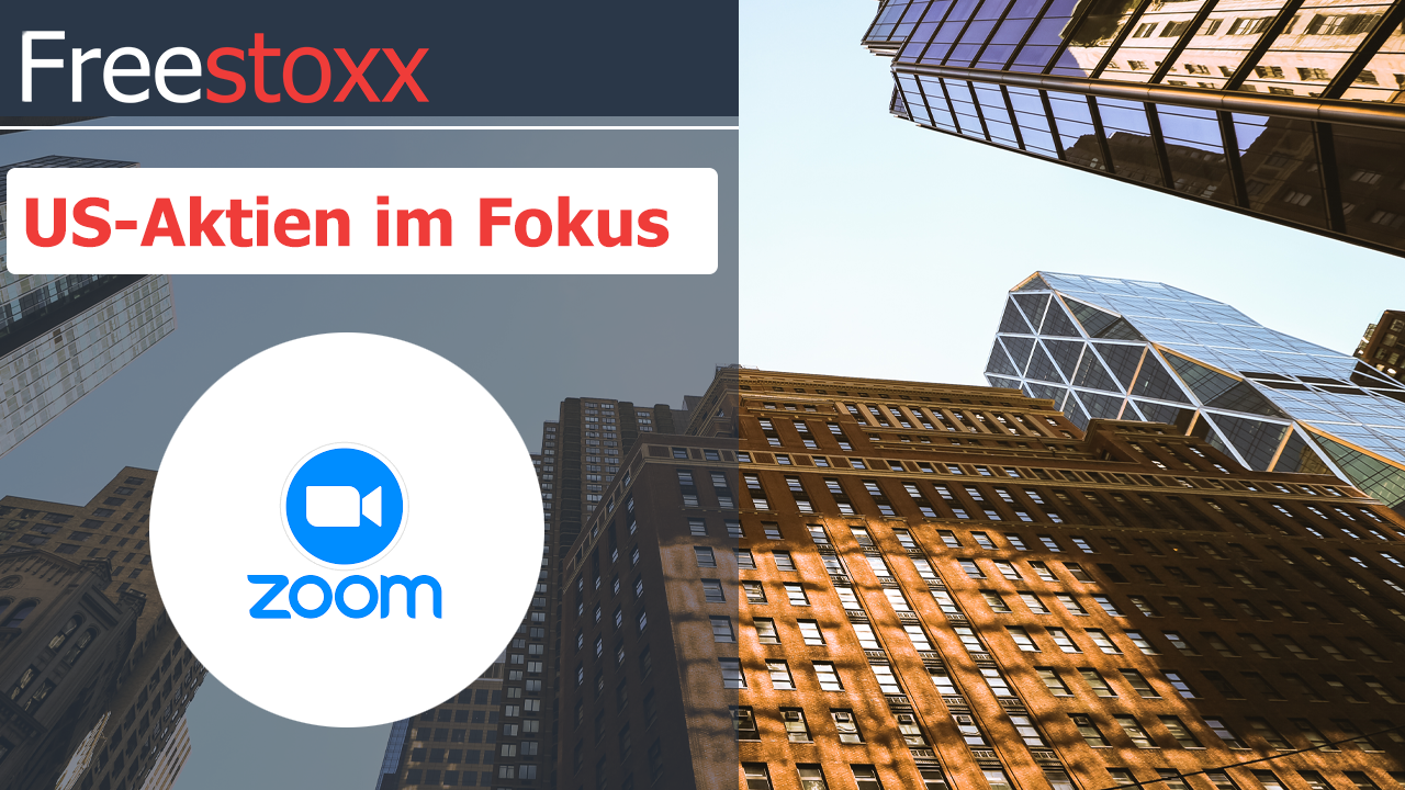 Aktienanalyse Zoom Video Communications mit Freestoxx