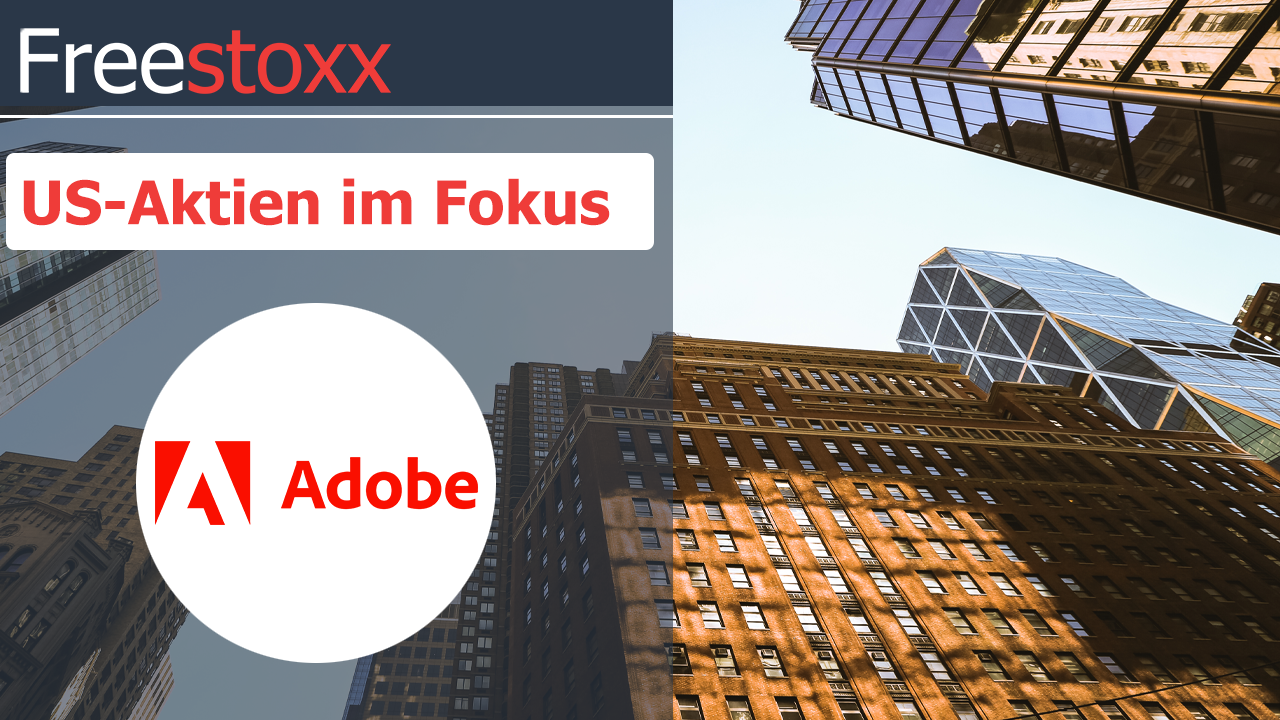 Adobe Aktienanalyse mit Freestoxx