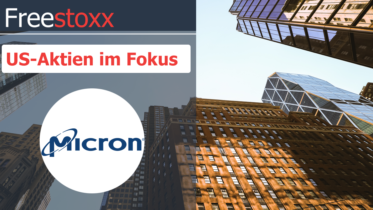 Micron Technology Aktienanalyse mit Freestoxx