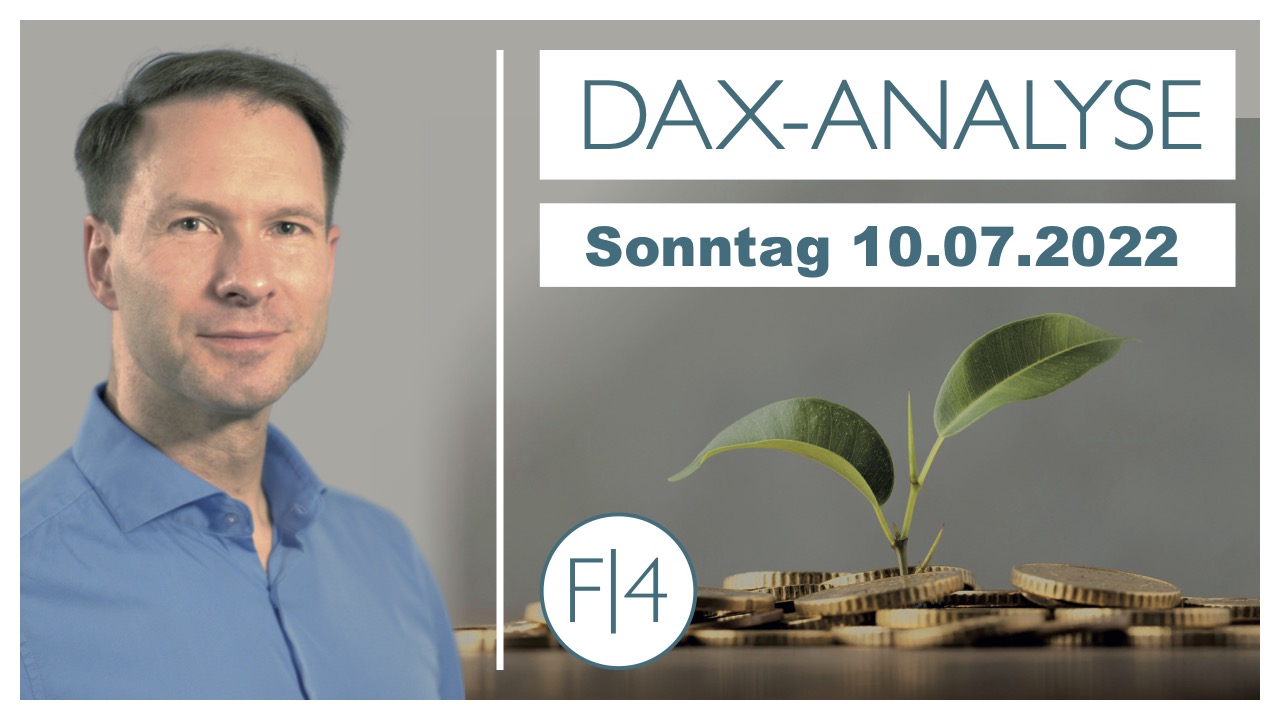 20220710 DAX Sonntagsanalyse Thumbnail