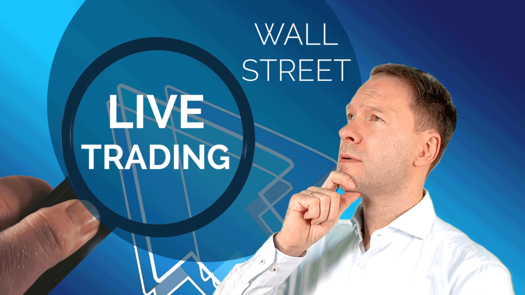 Andreas Bernstein Livetrading Wall Street