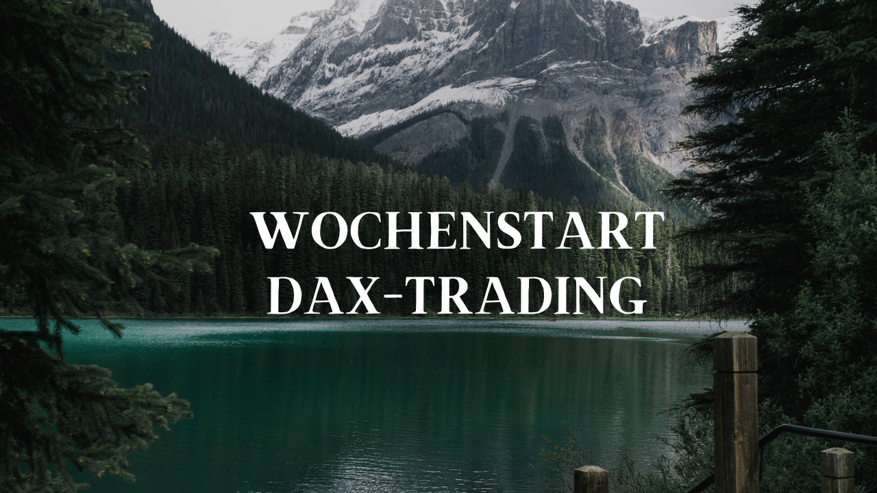 Wochenstart DAX-Trading