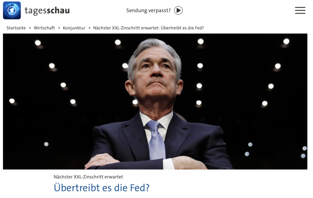 2022-09-22 FED-Headline