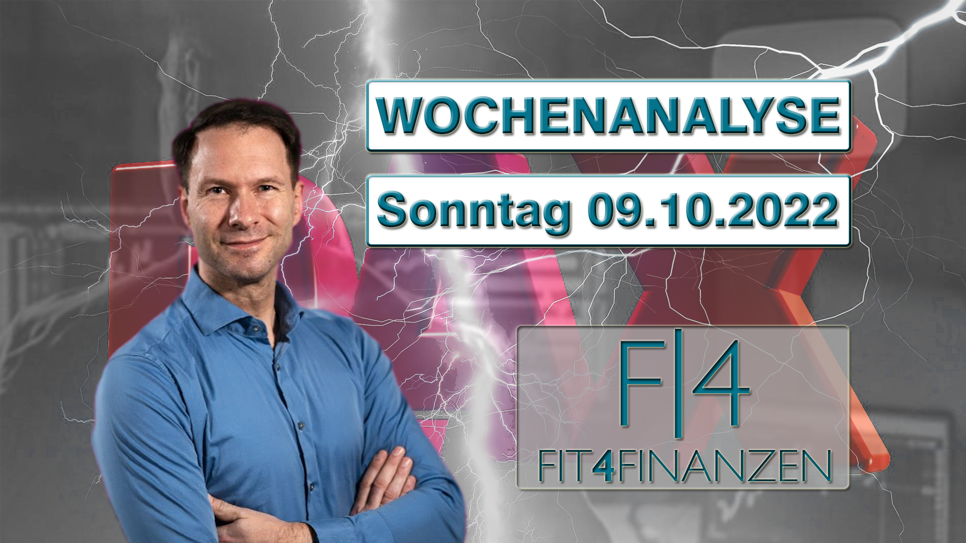 Fit4Finanzen Dax negativ Wochenanalyse 09_10_22