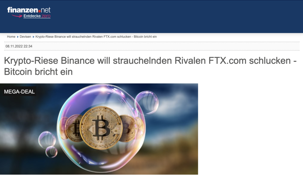 2022-11-09 Bitcoin News