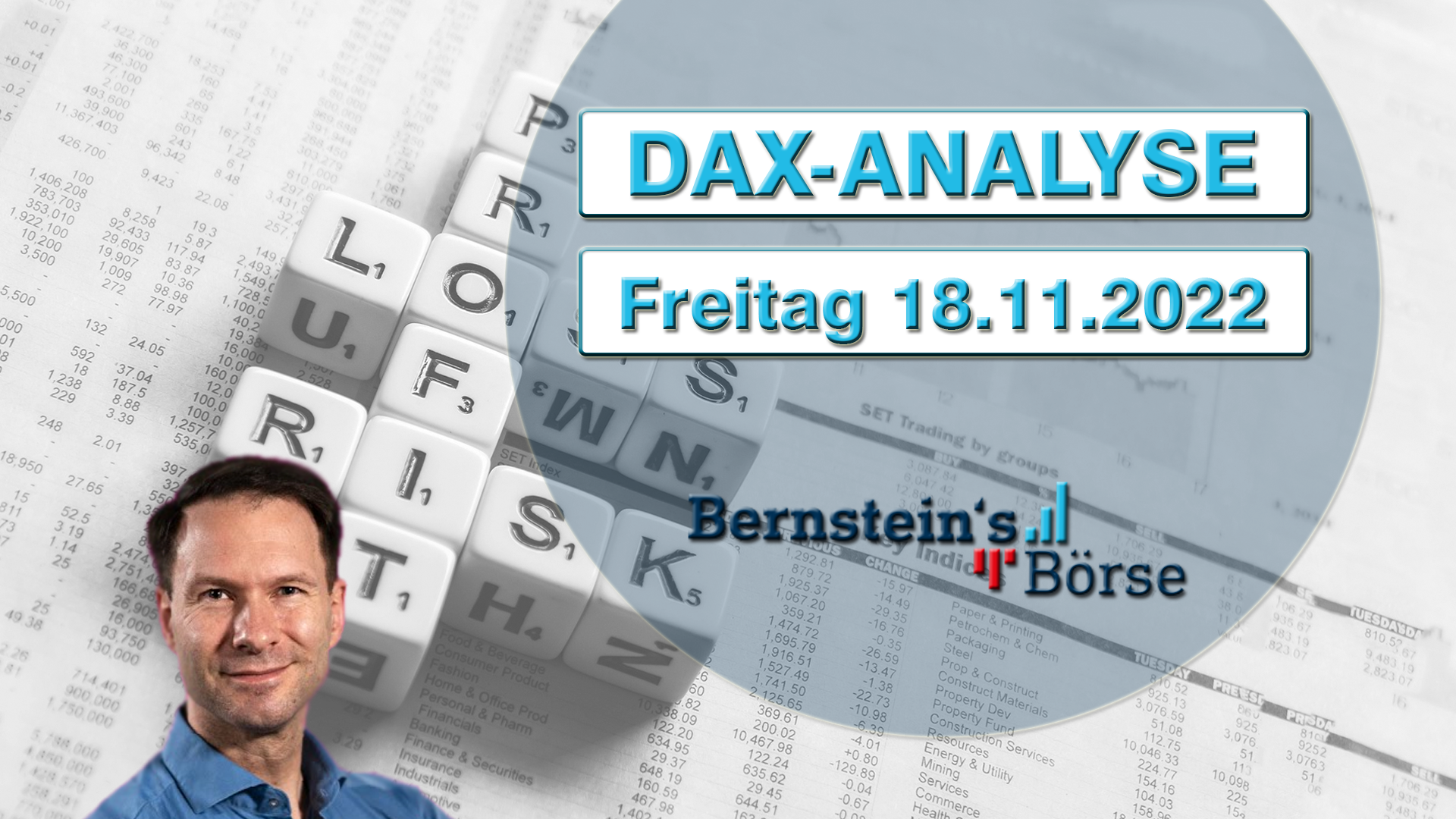 Bernsteins Börse Dax-Analyse Freitag 18_11_22