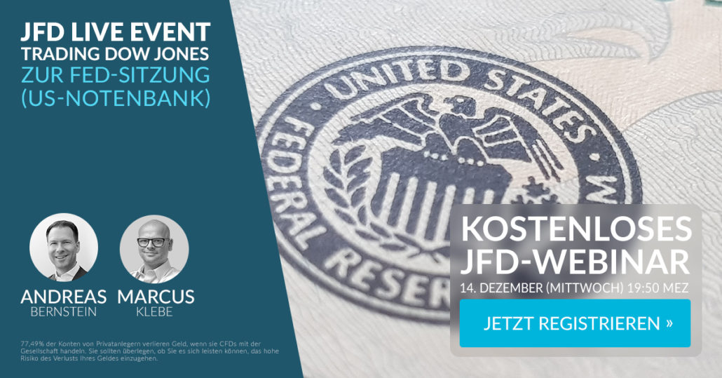 JFD Webinar Live-Event US-Notenbank