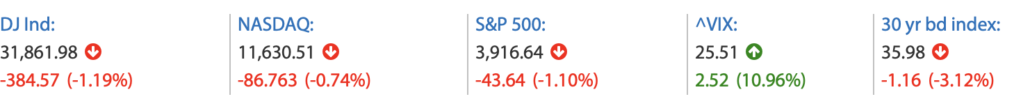 2023-03-17 Wall Street Schluss