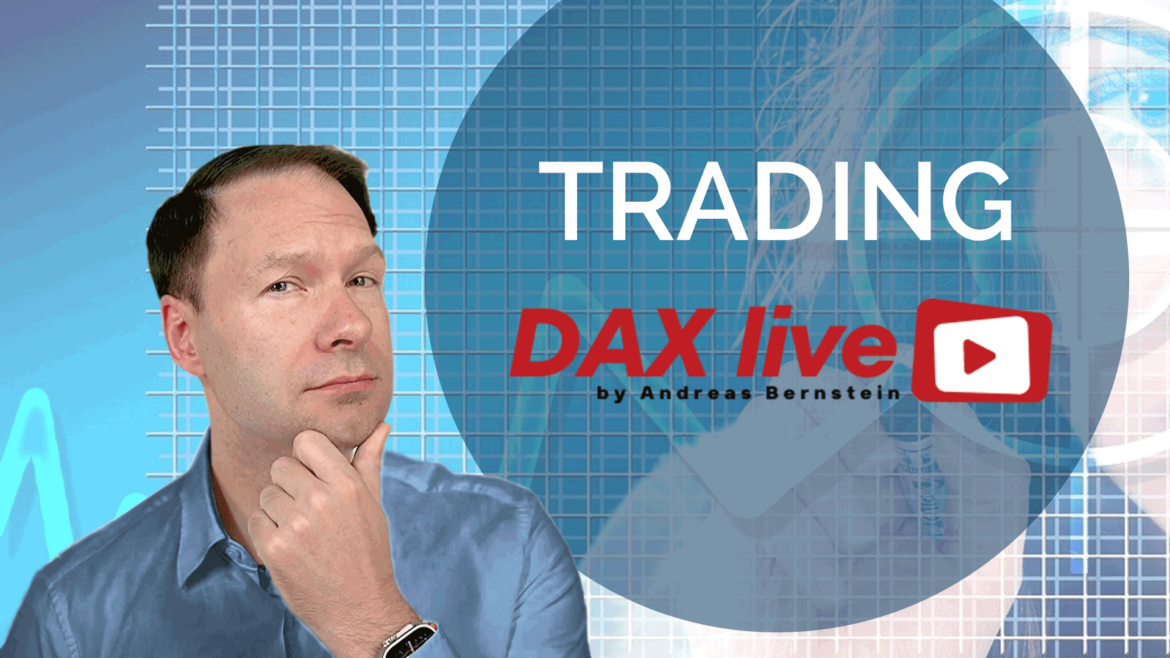 DAX-Livetrading zum Handelsstart