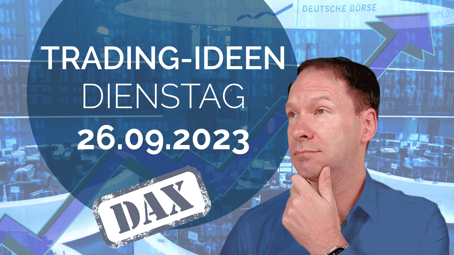 Trading Ideen DAX Andreas Bernstein 260923