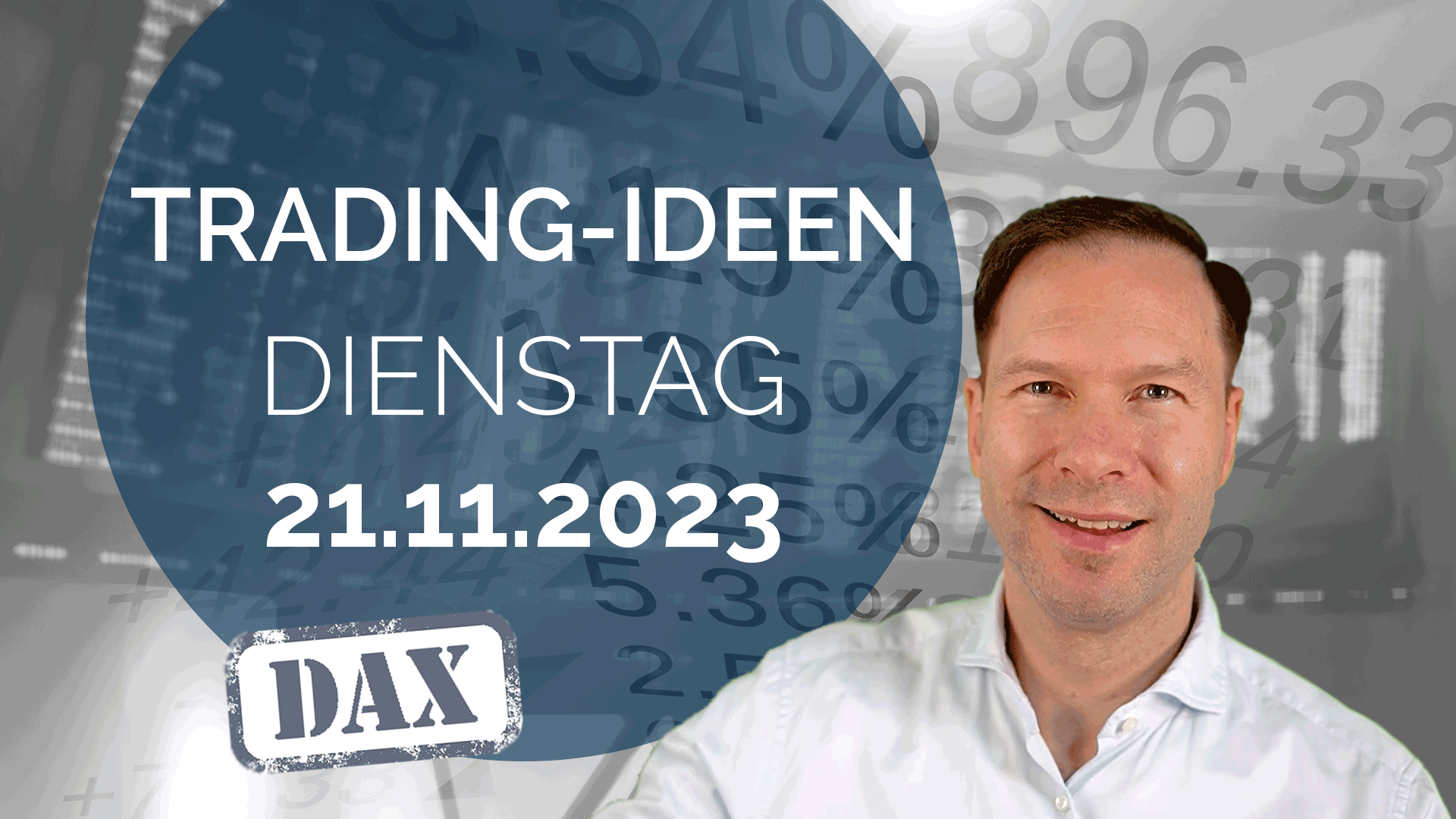 Trading Ideen DAX Andreas Bernstein 211123