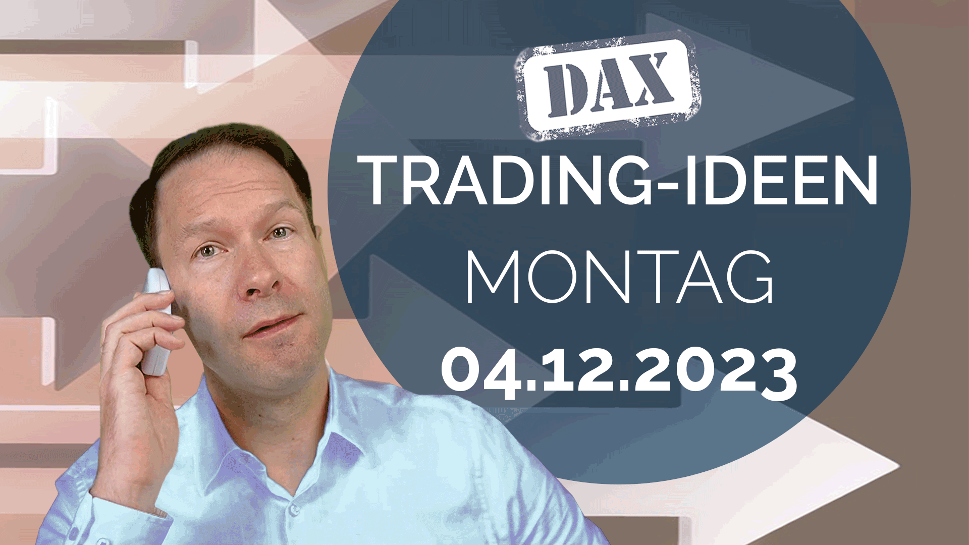 Trading Ideen DAX Andreas Bernstein 041223