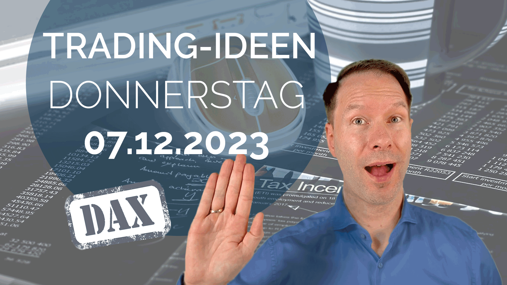 Trading Ideen DAX Andreas Bernstein 071223