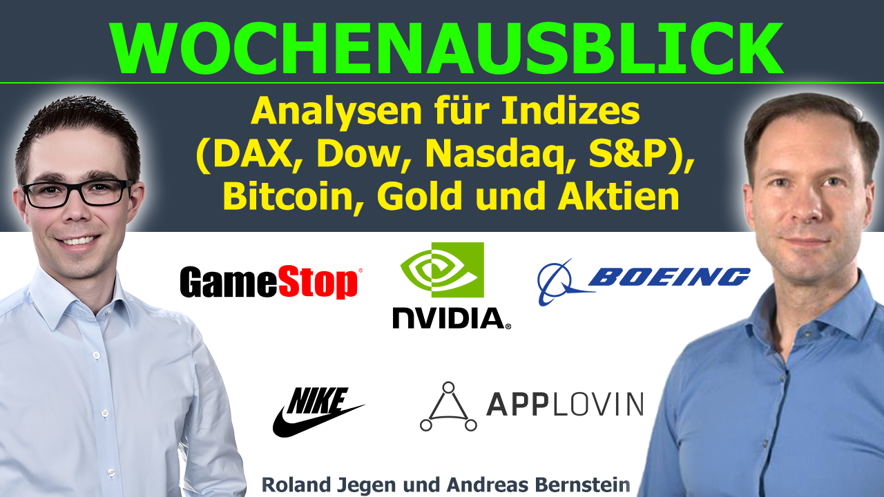 Wochenausblick Wall Street Aktien 240325