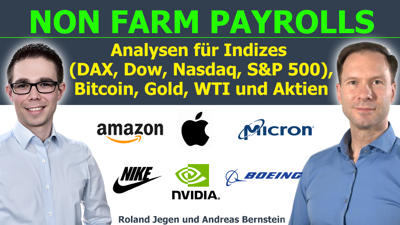 Arbeitsmarktdaten Analyse Wall Street 040425