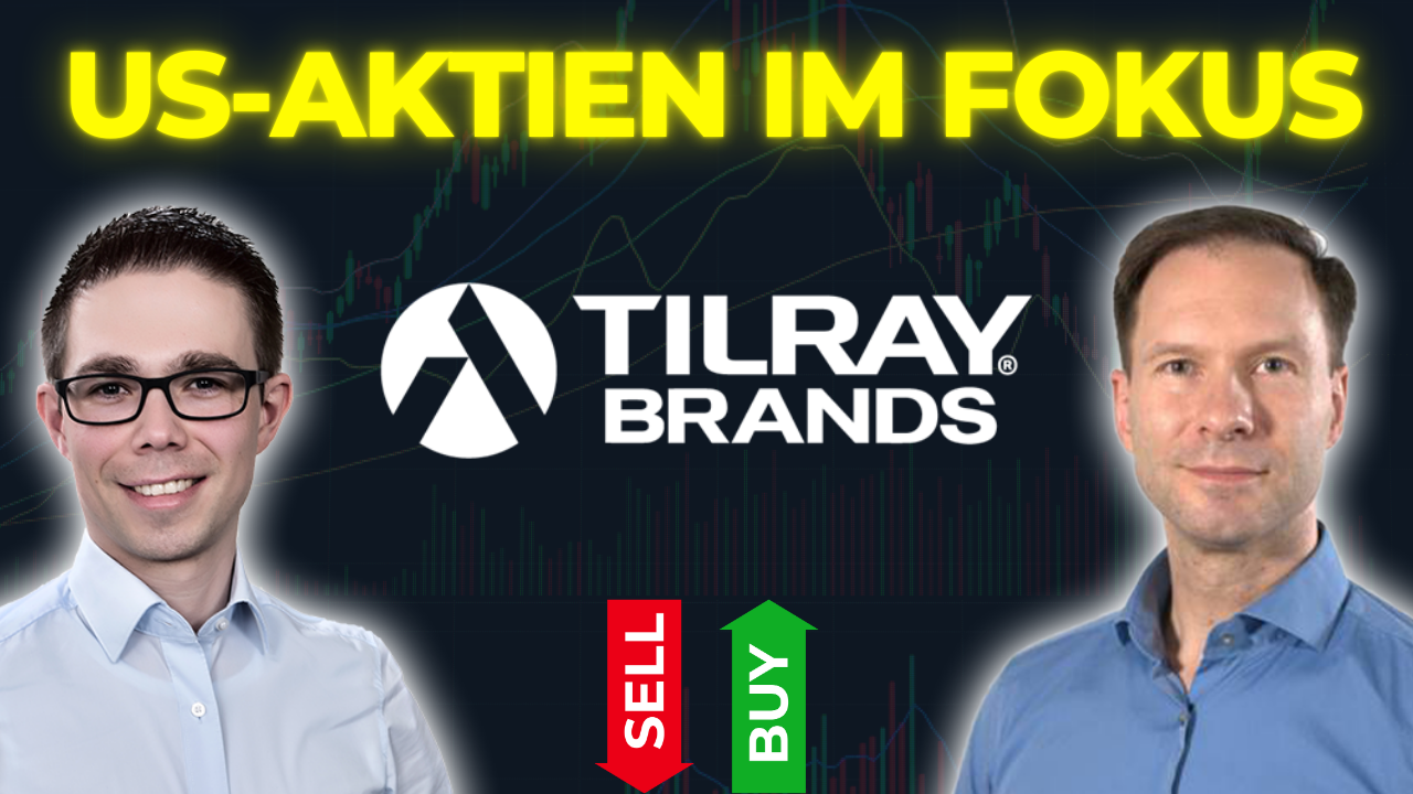 20250409 Tilray Aktienanalyse