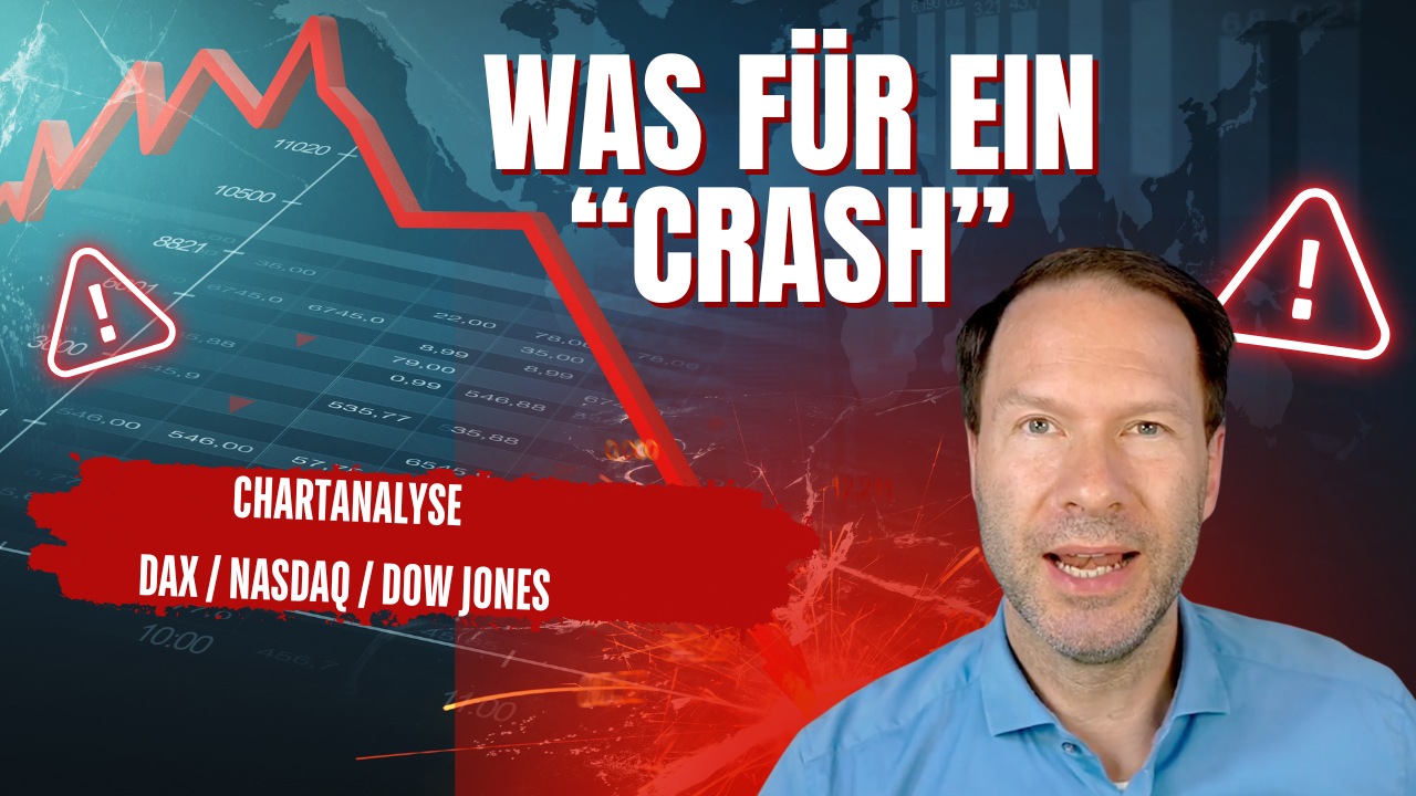 20250406 Wochenausblick Trading Wall Street DAX