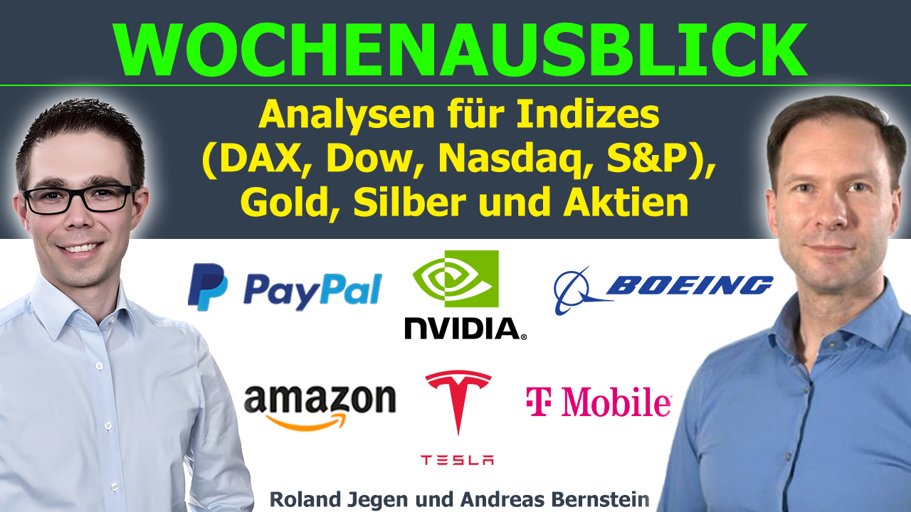 Wochenausblick Wall Street Aktien 280425