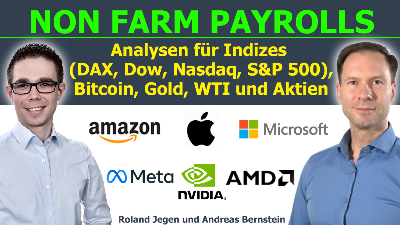 Arbeitsmarktdaten NFP Wall Street Update 020525