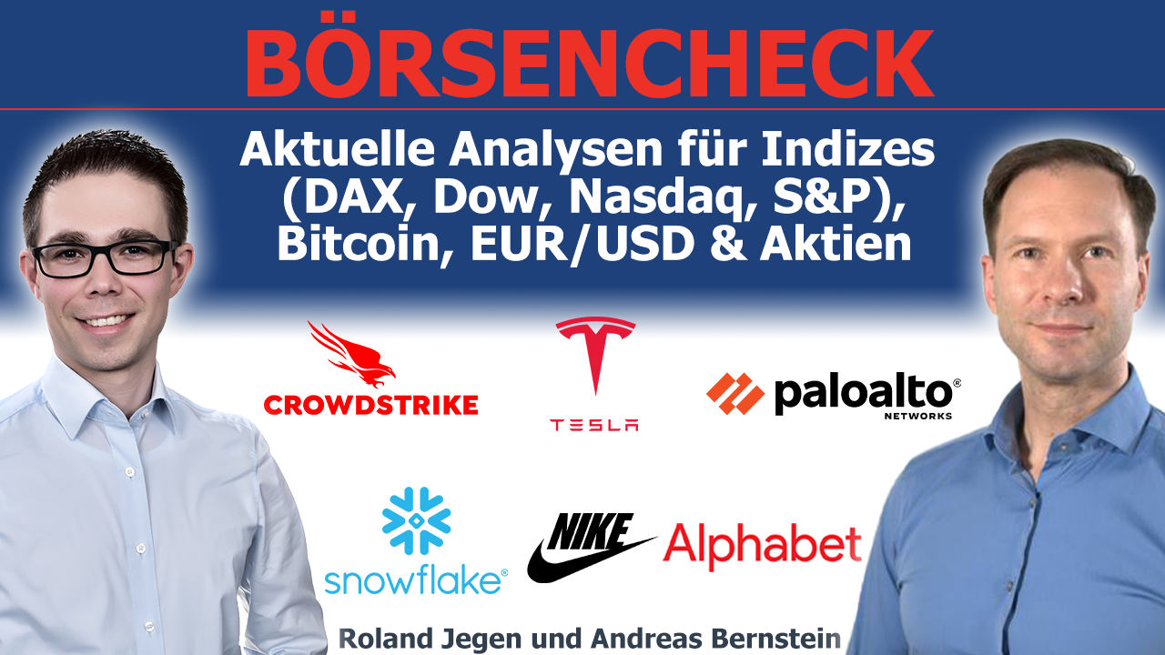 Börsencheck DAX und Wall Street am 230525