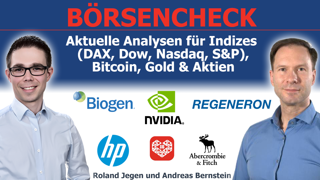 Börsencheck Wall Street Aktien 300525