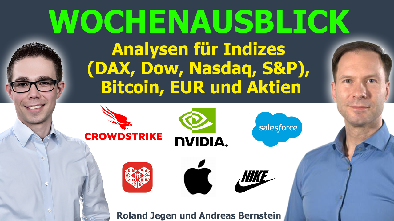 Wochenausblick Wall Street Aktien 260525