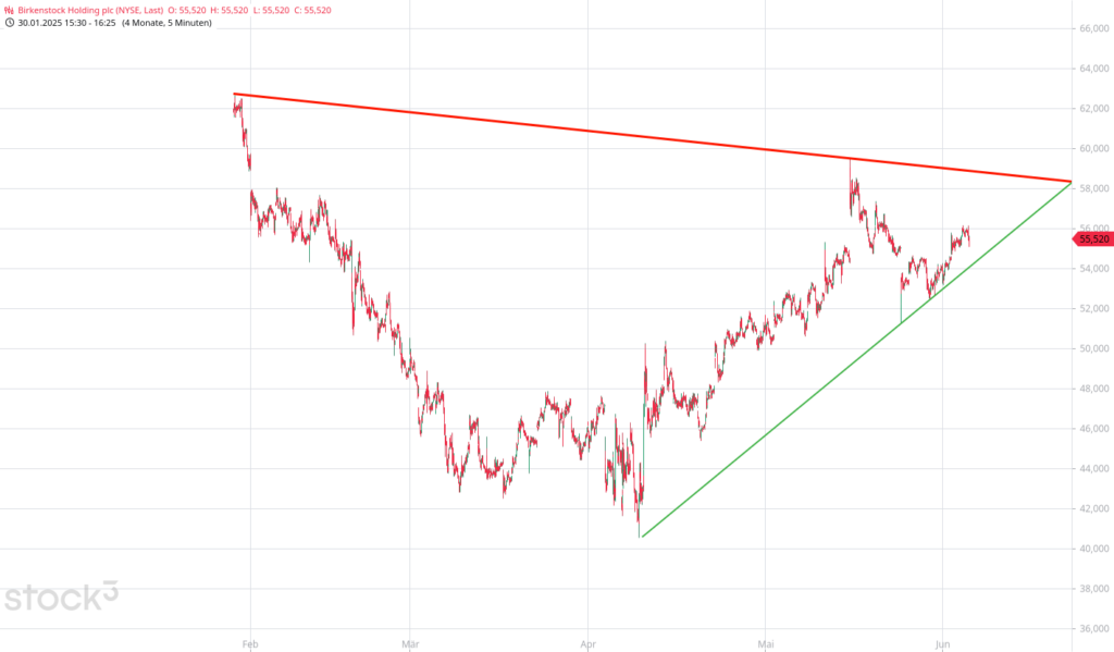 20250605 Aktienanalyse Birkenstock Holding plc
