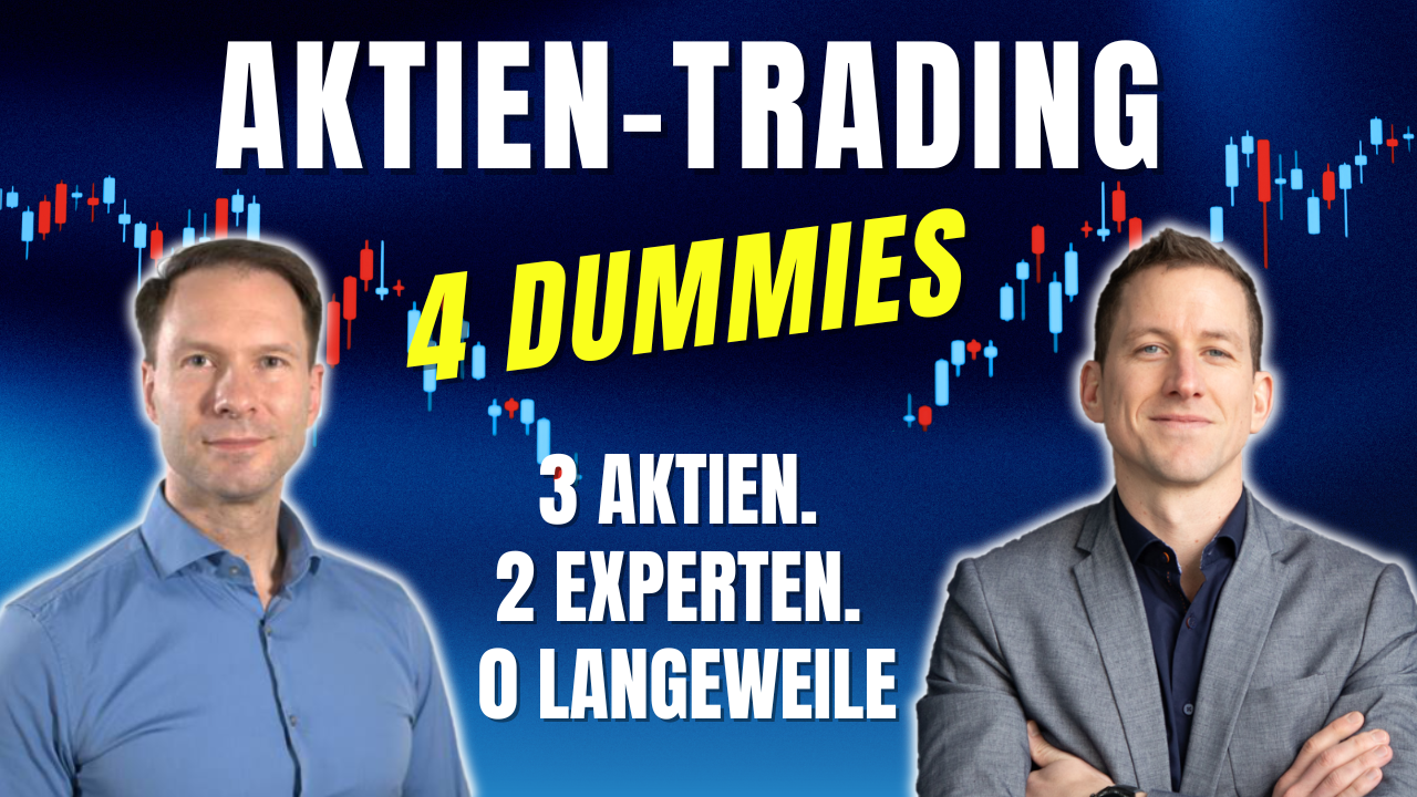 Teaser Aktien-Trading 4 Dummies
