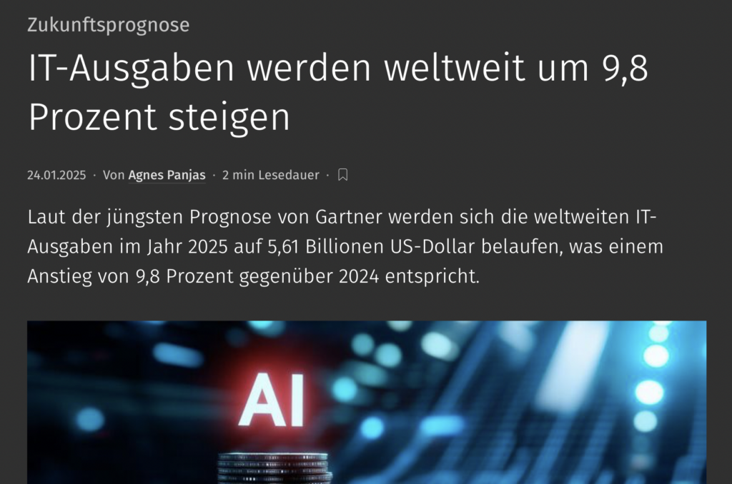 2025-06-04 IT-Ausgaben und Cybersecurity