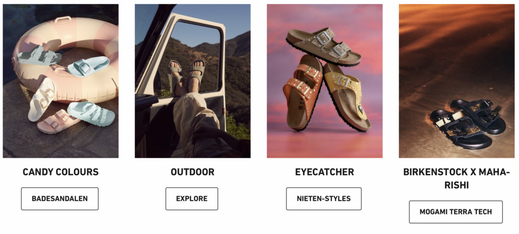 2025-06-05 Birkenstock Sortiment