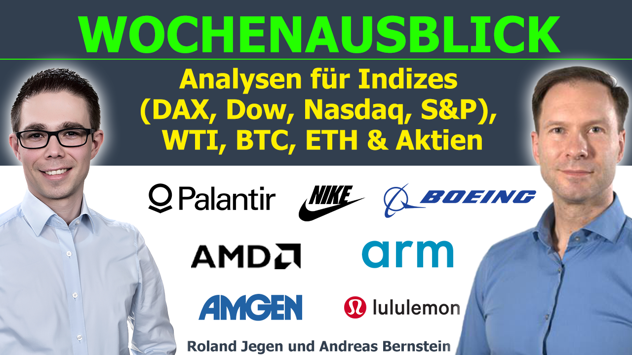 Wochenausblick US Aktien 300725