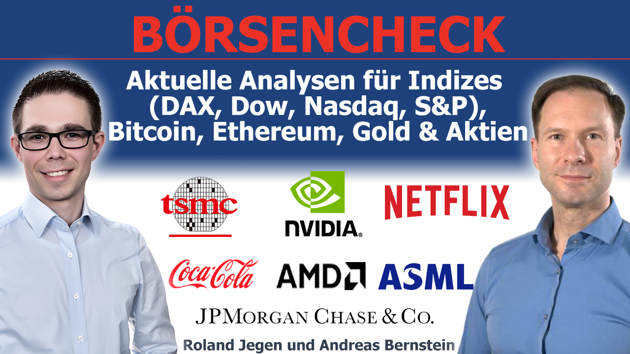 Börsencheck Wall Street Aktien 180725