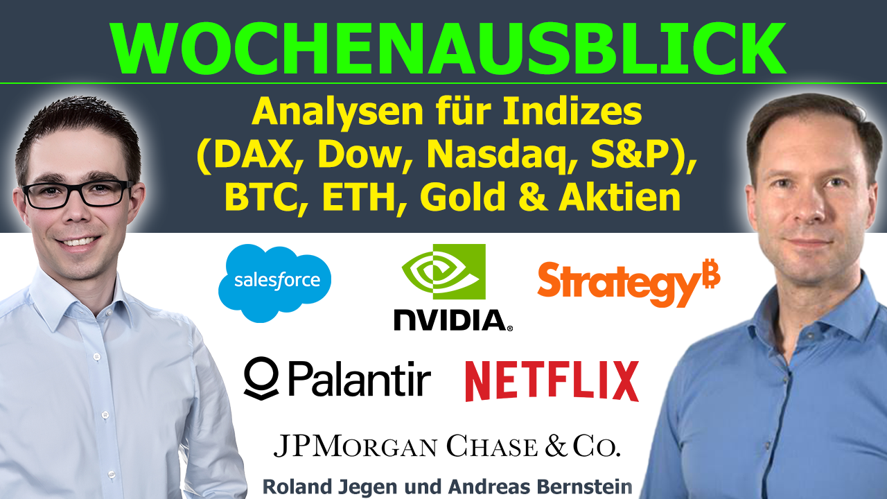 Wochenausblick Wall Street Aktien 140725