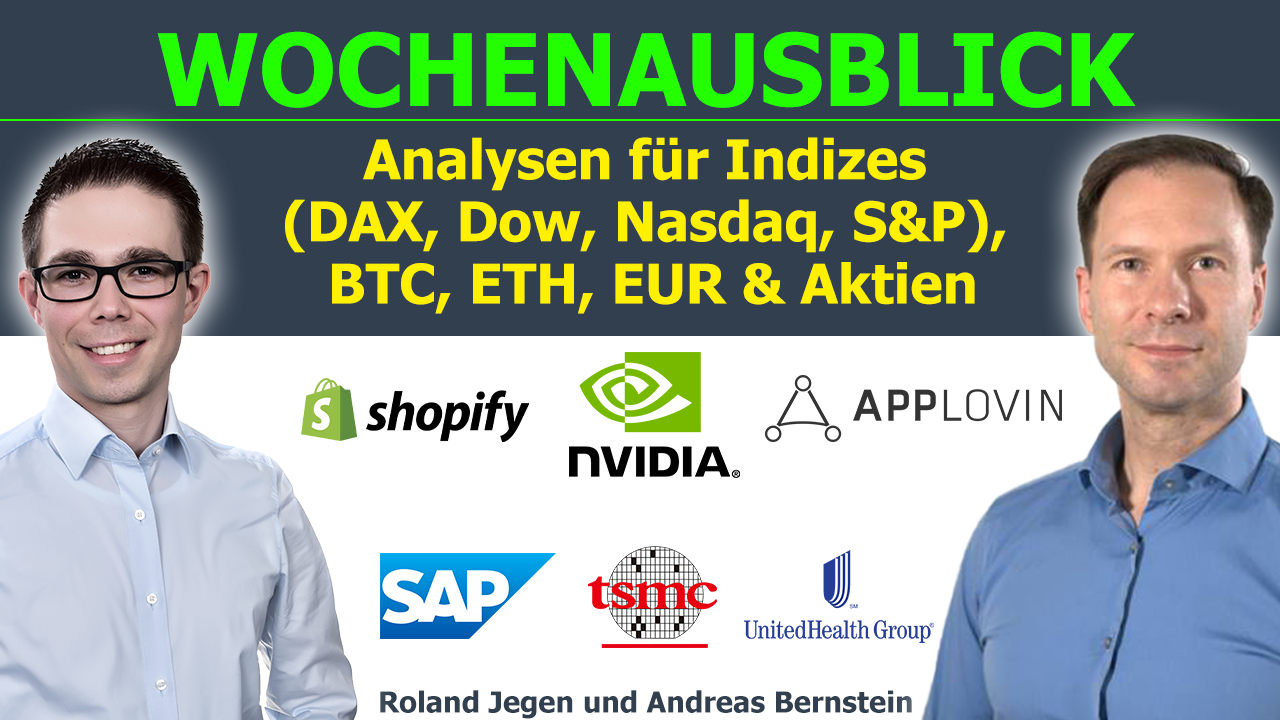Wochenausblick Wall Street Aktien 210725