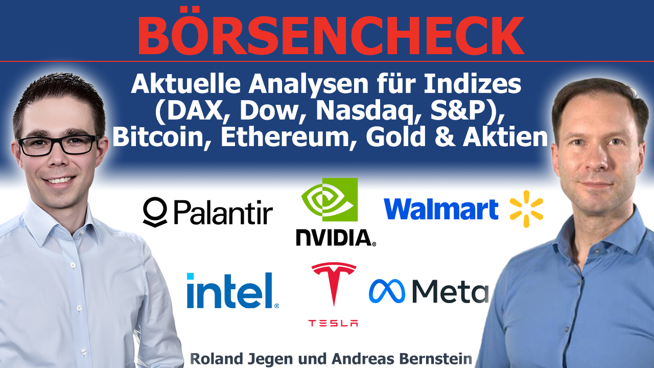 Börsencheck Wall Street Aktien 220825