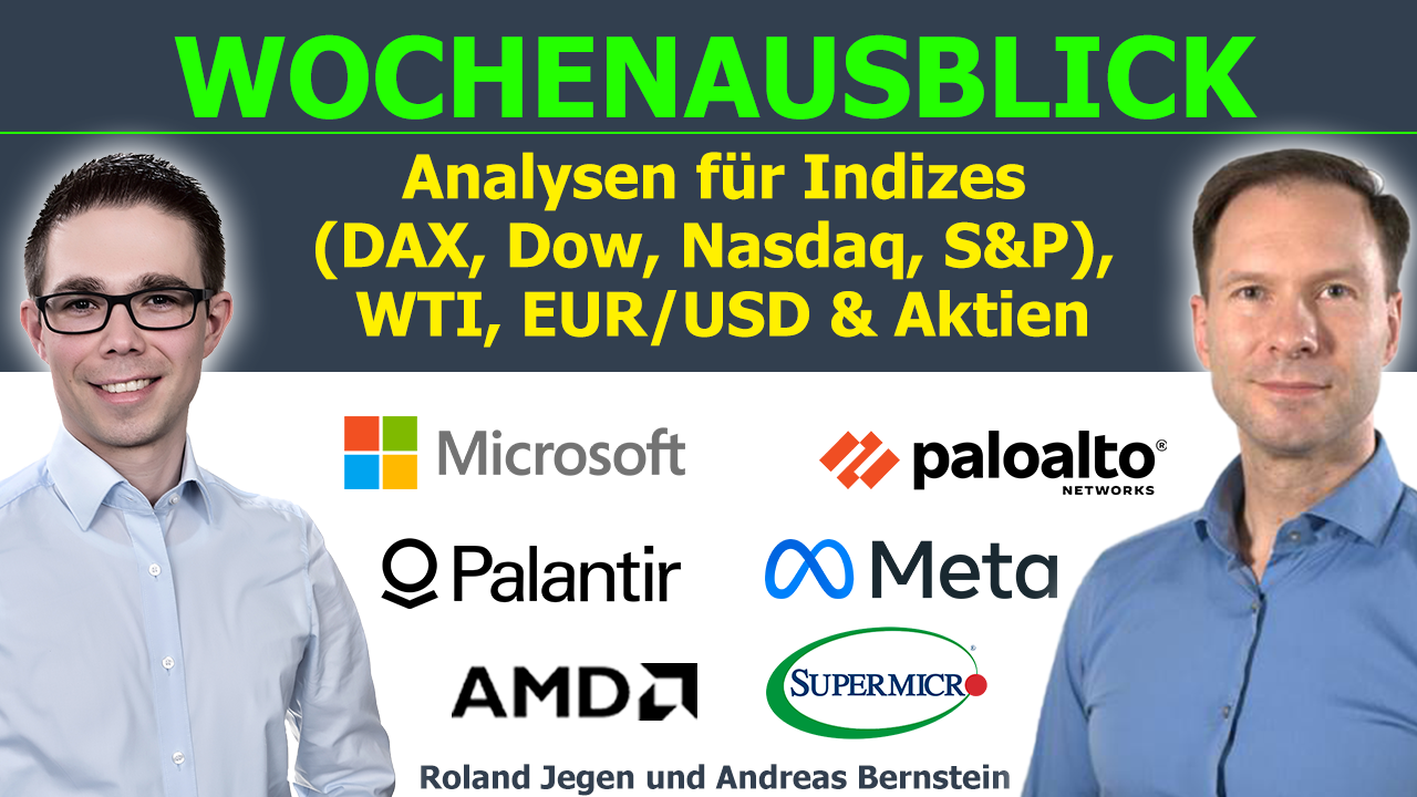 Wochenausblick Wall Street Aktien 040825