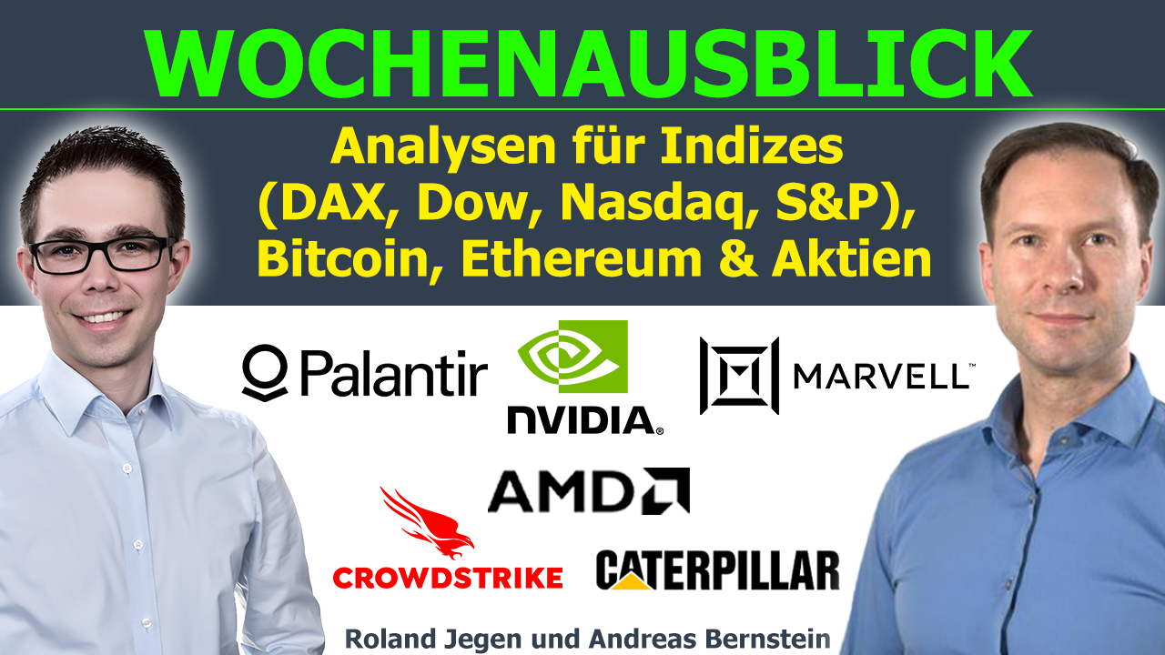 Wochenausblick US-Aktien 250825