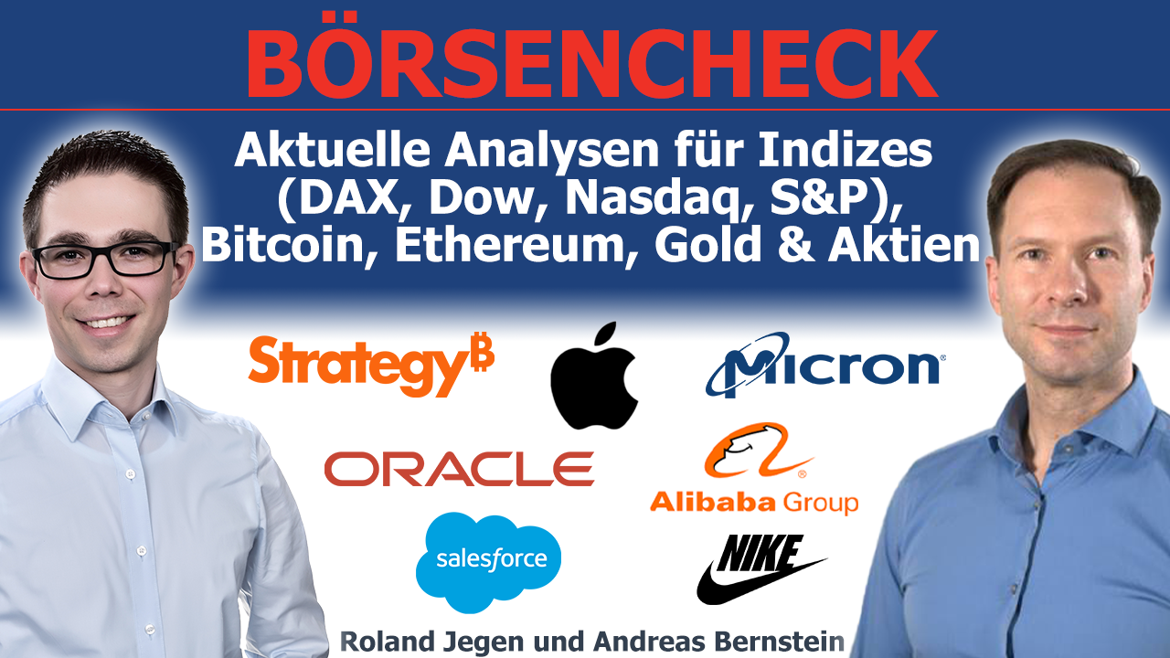 Börsencheck Wall Street Aktien 260925