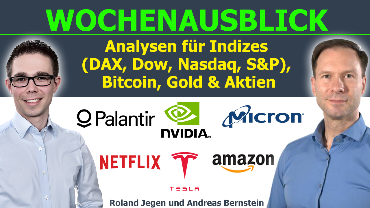 Wochenausblick Wall Street Aktien 061025